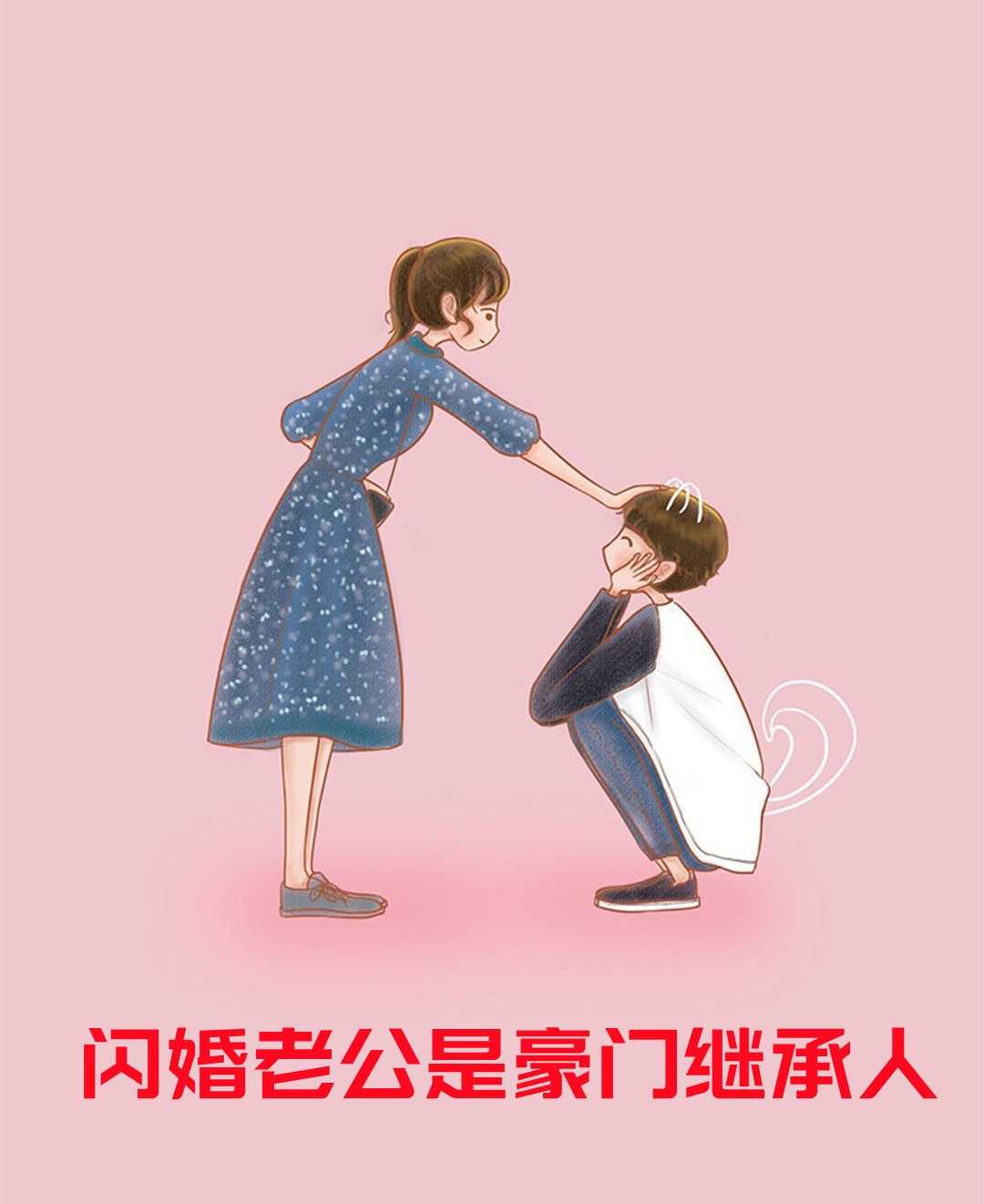 闪婚老公是豪门继承人